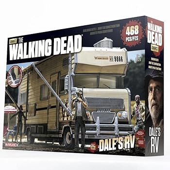 【中古】【39shop】ウォーキングデッド★テレビシリーズ ビルディングセット 468ピース デールズ RV キャンピングカー THE WALKING DEAD TV SERIES BUILDING SETS D(非常に良い)|ドリエム店