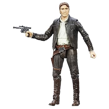 【中古】Star Wars: The Force Awakens Black Series 6 Inch Han Solo