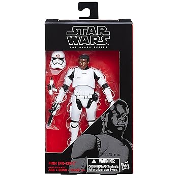【中古】Star Wars: The Force Awakens Black Series 6 Inch Finn FN-2187