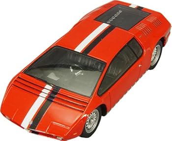 【中古】【39shop】Spark★143 BIZZARRINI MANTA RED TOKYO RACING CAR SHOW 1969 完成品(良い)|ドリエム店