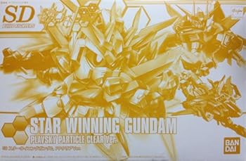 【中古】BANDAI 次世代ワールドホビーフェア2015 次世代WHF2015 夏 プラモデル SDBF スターウイニングガンダム PPクリアVer. イベント限定
