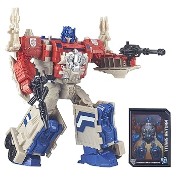 【中古】Transformers Generations Leader Powermaster Optimus Prime Action Figure