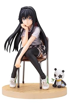【中古】【39shop】コトブキヤ★やはり俺の青春ラブコメはまちがっている。続 雪ノ下雪乃 18スケール PVC製 塗装済み完成品フィギュア（非常に良い）｜ドリエム店