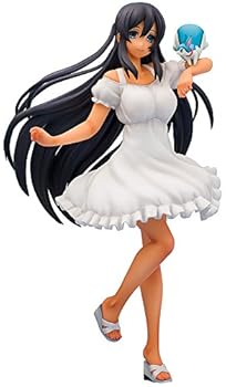 【中古】キャプテン・アース 夢塔ハナ 17スケール ABS&PVC製 塗装済み完成品フィギュア画像