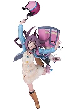 【中古】Hdge technical statue No.8 ローリング☆ガールズ 森友望未 ノンスケールATBC-PVC＆ABS製 塗装済みフィギュア画像