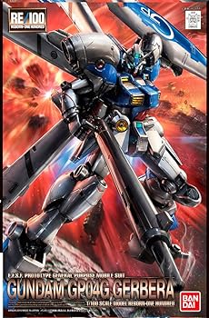 【中古】■■取寄 機動戦士ガンダム0083 STARDUST MEMORY RE100 RX-78GP04G ガンダム試作4号機 ガーベラ 96420プラモデル バンダイBANDAI