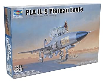 【中古】【39shop】トランペッター★148 中国空軍 JL-9 ジェット練習機 プラモデル(非常に良い)|ドリエム店