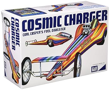 【中古】プラッツ 125 カール・キャスパー コズミック・チャージャー プラモデル MPC826