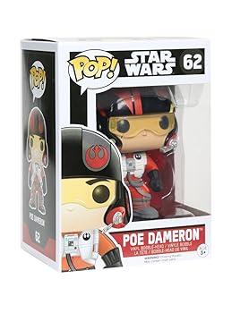 【中古】ポップ! スター・ウォーズ フォースの覚醒ポー・ダメロン 並行輸入品