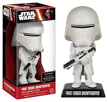 【中古】ファンコFunKo Star Wars Episode 7 First Order Snowtrooper Wacky Wobbler 6242 並行輸入品