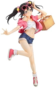 【中古】ラブライブ! 矢澤にこ ピクニックガール 18スケール ABS&PVC製 塗装済み完成品フィギュア