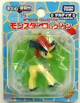 【中古】ケルディオ いつものすがたクリアVer. 劇場版 ポケットモンスター ベストウイッシュ キュレムvs聖剣士 ケルディオ ポケットモンスターコレクショ