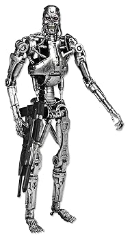 【中古】ターミネーター ネカ 7インチアクションフィギュア T-800 エンドスケルトン NECA THE TERMINATOR ENDOSKELETON 並行輸入品