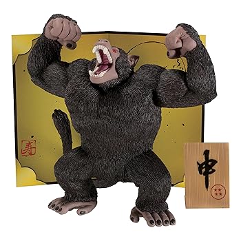 【中古】バンプレスト ドラゴンボールZ 大猿フィギュア 干支スタイル