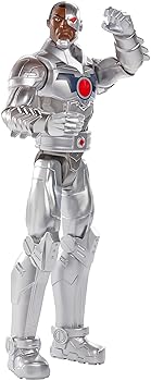 【中古】DC Comics, Cyborg, 30cm Figure