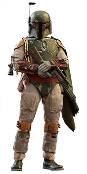 【中古】ムービー・マスターピース スター・ウォーズ エピソード6ジェダイの帰還 ボバ・フェット 16スケール プラスチック製 塗装済み可動フィギュア画像