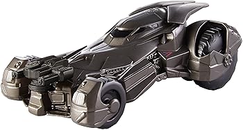 【中古】マテル バットマンvsスーパーマンジャスティスの誕生 プルバックビークル スピードストライク バットモービル MATTEL BATMAN v SUPERMAN: DAWN