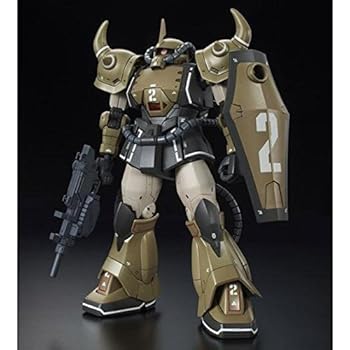 【中古】【39shop】BANDAI★HG 1144 YMS-07A-0 プロトタイプグフ機動実証機 サンドカラーVer. プラモデルホビーオンラインショップ限定(非常に良い)|ドリエム店