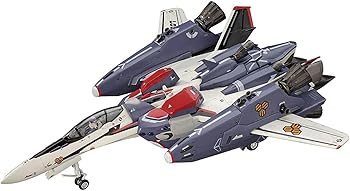 【中古】ハセガワ マクロスF VF-25FS スーパー メサイア 172スケール プラモデル 27