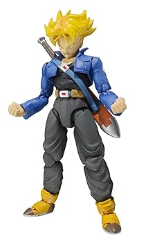 【中古】S.H.Figuarts トランクス 全高約14cm ABS&PVC製 フィギュア 並行輸入品