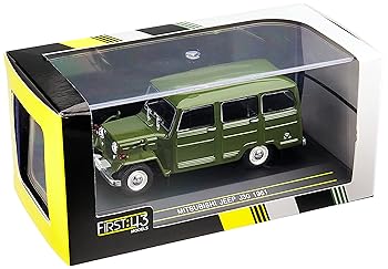 【中古】Daron FIRST:43 143 ミツビシ ジープ J30 1961 緑であること 為し終わる品 車-おもちゃ-乗り物のおもちゃ