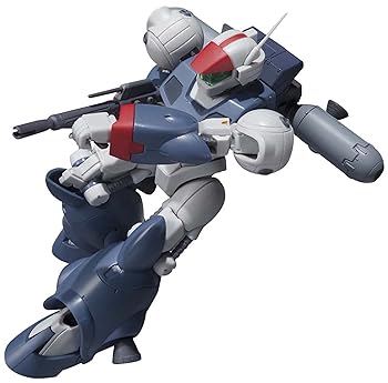 【中古】ROBOT魂 銀河漂流バイファム SIDE RV バイファム ツインムーバー装備 約125mm ABS&PVC製 塗装済み可動フィギュア