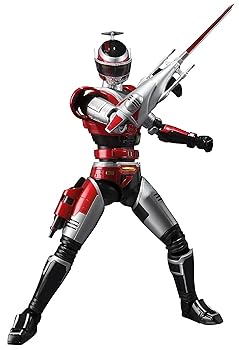 【中古】S.H.フィギュアーツ 特警ウインスペクター ファイヤー 約145mm ABS&PVC製 塗装済み可動フィギュア画像