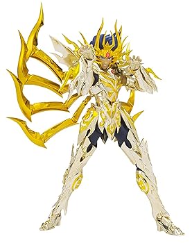 【中古】【39shop】聖闘士聖衣神話EX★聖闘士星矢 キャンサーデスマスク神聖衣 約180mm ABS&PVC&ダイキャスト製 塗装済み可動フィギュア(非常に良い)|ドリエム店