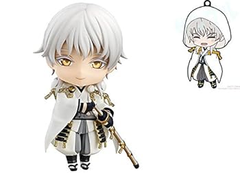 【中古】ねんどろいど 刀剣乱舞-ONLINE- 鶴丸国永GOOD SMILE ONLINE SHOP限定