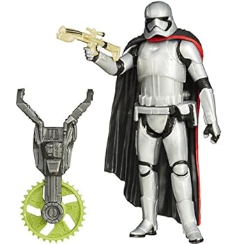 【中古】スター・ウォーズ フォースの覚醒 ベーシックフィギュア キャプテン・ファズマ