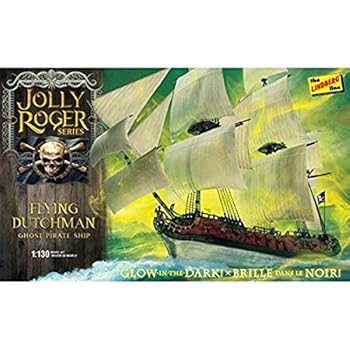 【中古】プラッツ 1130 ジョリー・ロジャーシリーズ 幽霊船 フライング・ダッチマン号 プラモデル HL218