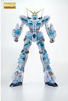 【中古】【39shop】東京会場完売品ガンダム展★イベント限定 MG ユニコーンガンダム グリーンフレームカラークリア 東京会場(良い)|ドリエム店