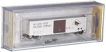 【中古】【39shop】Bachmann★Industries McCloud川ACF外側Bracedスライドドアボックス車Nスケール、50 ' 6 "（良い）｜ドリエム店