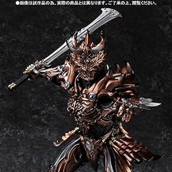 【中古】魔戒可動 牙狼-魔戒ノ花 邪骨騎士 ギル 全高約19cm フィギュア
