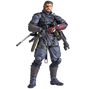 【中古】Vulcanlogヴァルカン-ログ004 ヴェノム・スネーク スニーキングスーツver. ノンスケール PVC&ABS製 塗装済み可動フィギュア