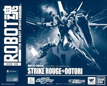 【中古】【39shop】ROBOT魂★〈SIDE MS〉 ストライクルージュ天空のキラVer.魂ウェブ商店限定(良い)|ドリエム店