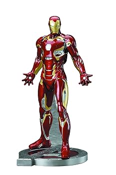 【中古】【39shop】マーベル★アイアンマン マーク 45 artfx スタチュー（良い）｜ドリエム店
