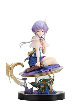 【中古】コトブキヤ 神撃のバハムート ミステールワーデン・スピネ 18スケール PVC製 塗装済み完成品フィギュア画像