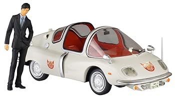 【中古】海洋堂 センムの部屋 怪奇大作戦 トータス号 124スケール ダイキャスト&ABS&PVC製 塗装済み完成フィギュア画像