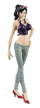 【中古】ワンピース JEANS FREAK vol.3 ニコ・ロビン ライトブルーver.