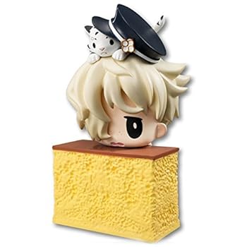 【中古】みんなのくじ 刀剣乱舞 ONLINE D賞 引っかけフィギュア 五虎退