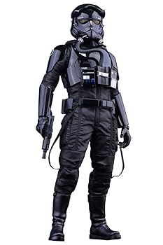 【中古】ムービー・マスターピース スター・ウォーズフォースの覚醒ファースト・オーダー タイ・ファイター・パイロット 16スケール プラスチック製 塗装