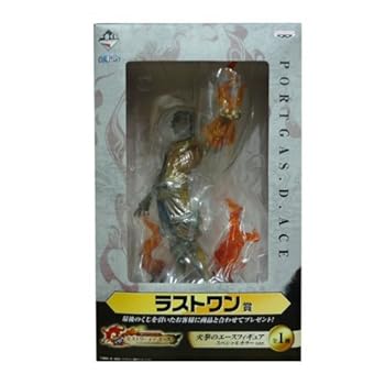 【中古】ラストワン賞一番くじ ワンピース　ヒストリーオブエース 火拳のエースフィギュア