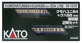 【中古】KATO Nゲージ クモハユニ64+クハ68400 飯田線 2両セット 10-1315 鉄道模型 電車