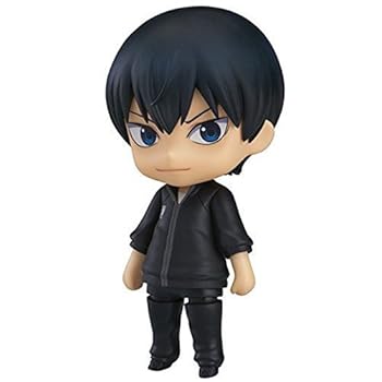 【中古】【39shop】ねんどろいど★ハイキュー!! 影山飛雄 烏野高校排球部ジャージVer フィギュア(非常に良い)|ドリエム店