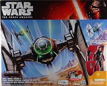 【中古】【39shop】Star★Wars First Order Special Forces TIE Fighter - Epic Battles with Action Figure(良い)|ドリエム店