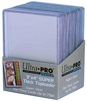 【中古】4 Ultra Pro 75ptトップローダー ? 25 Toploaders 1パック合計100 ? 厚手野球、サッカー、バスケットボール、ホッケー、ゲーム 16,194円