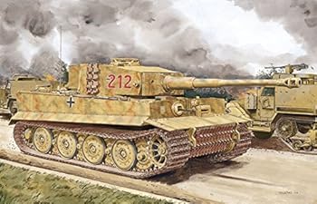【中古】プラッツ 135 第二次世界大戦 ドイツ重戦車Pz.Kpfw.VI Ausf.E ティーガーI 後期生産型 3in1 プラモデル DR6253 10,740円