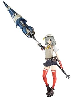 【中古】GOD EATER 2 RAGE BURST エリナ・デア=フォーゲルヴァイデ 17スケール PVC製 塗装済み完成品フィギュア画像