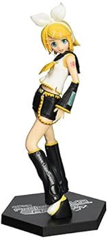 【中古】【39shop】初音ミク★Project DIVA Arcade プレミアムフィギュア 鏡音リン（非常に良い）｜ドリエム店